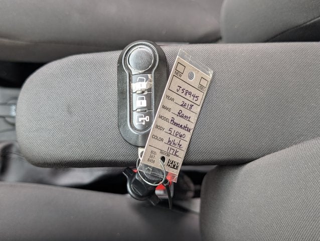 2018 RAM ProMaster City Cargo Van Tradesman SLT