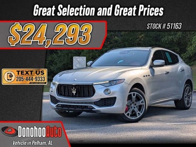 2017 Maserati Levante S