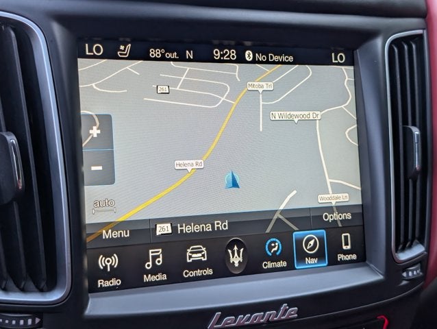 2017 Maserati Levante S