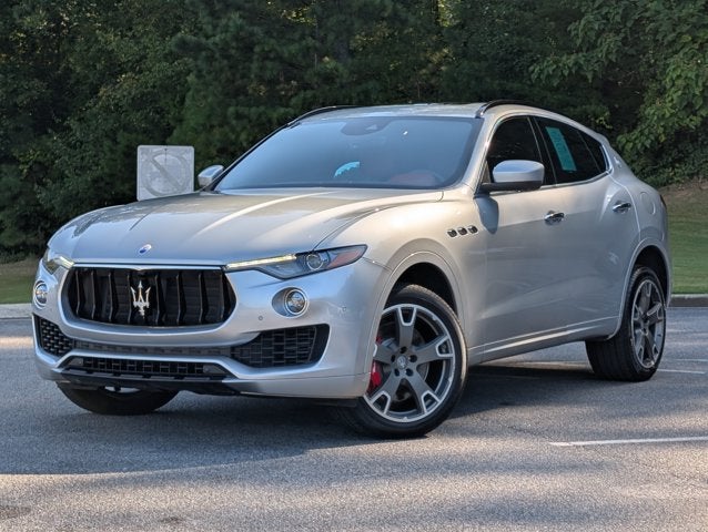 2017 Maserati Levante S