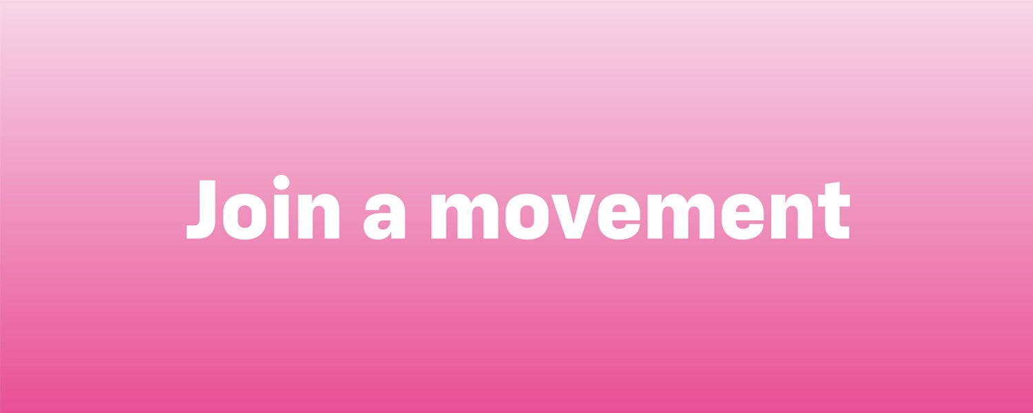 Join A Movement logo | Chevrolet Making Strides Against Breast Cancer | Donohoo Chevrolet in Fort Payne AL