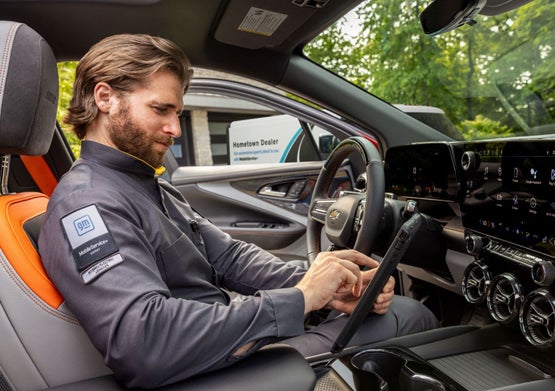 Donohoo Chevrolet Mobile Service Technician