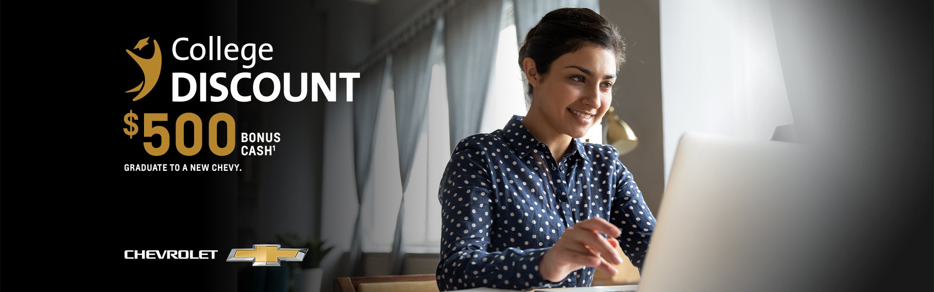 College Student Discount Header