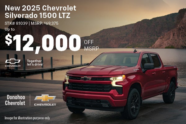 New 2025 Chevrolet Silverado 1500 LTZ