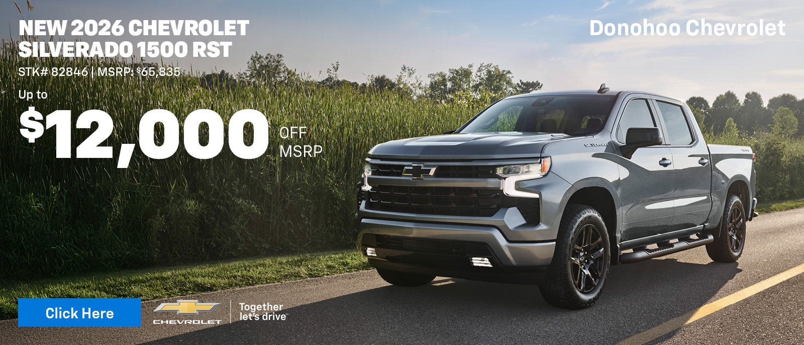 New 2026 Chevrolet Silverado 1500 RST in Fort Payne, AL 