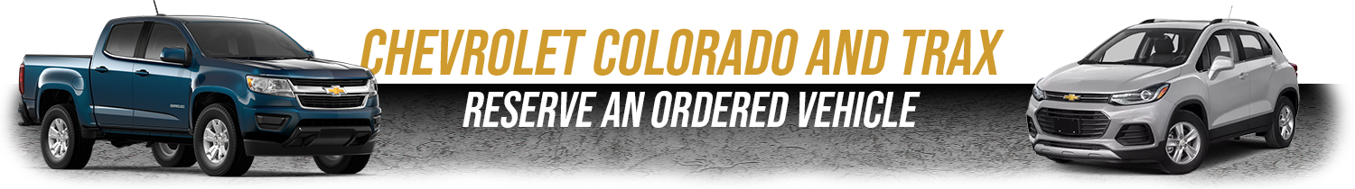 Colorado and Trax on order