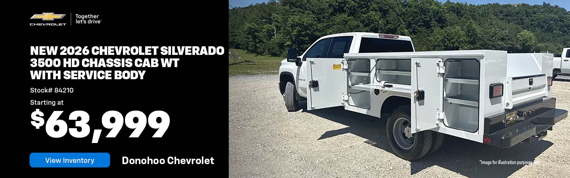 New 2026 Chevy Silverado 3500 HD Chassis Cab WT