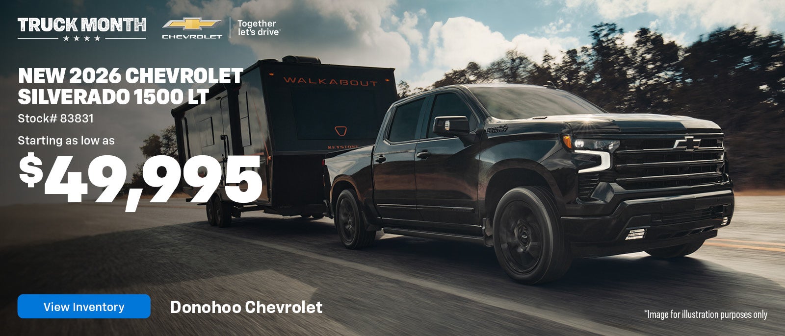 New 2026 Chevy Silverado 1500 LT in Fort Payne, AL