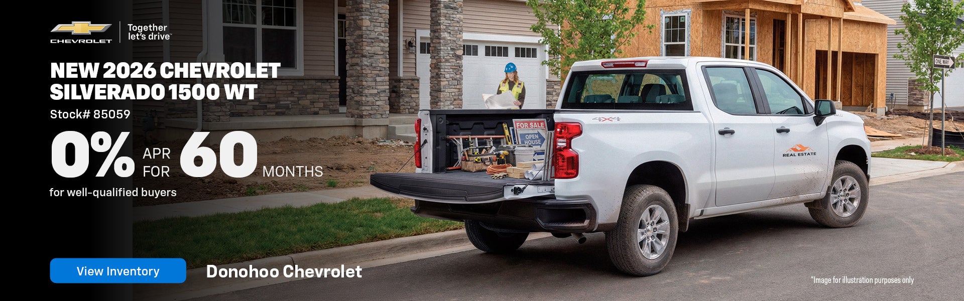 Save on a New 2026 Chevy Silverado 1500 WT in Fort Payne, AL