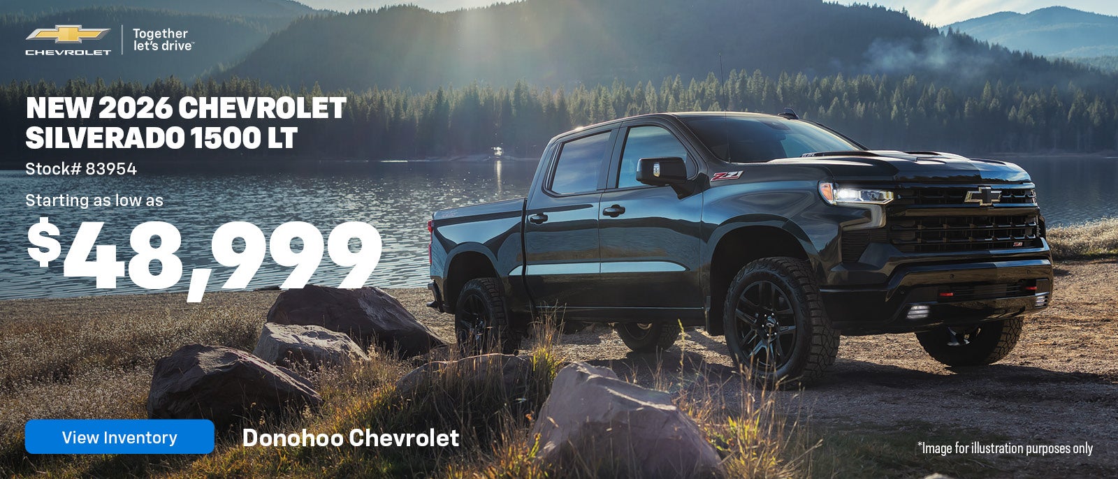 New 2026 Chevy Silverado 1500 LT in Fort Payne, AL