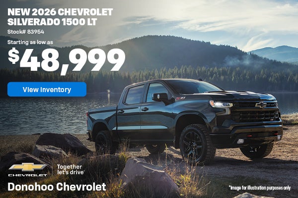New 2026 Chevy Silverado 1500 LT in Fort Payne, AL