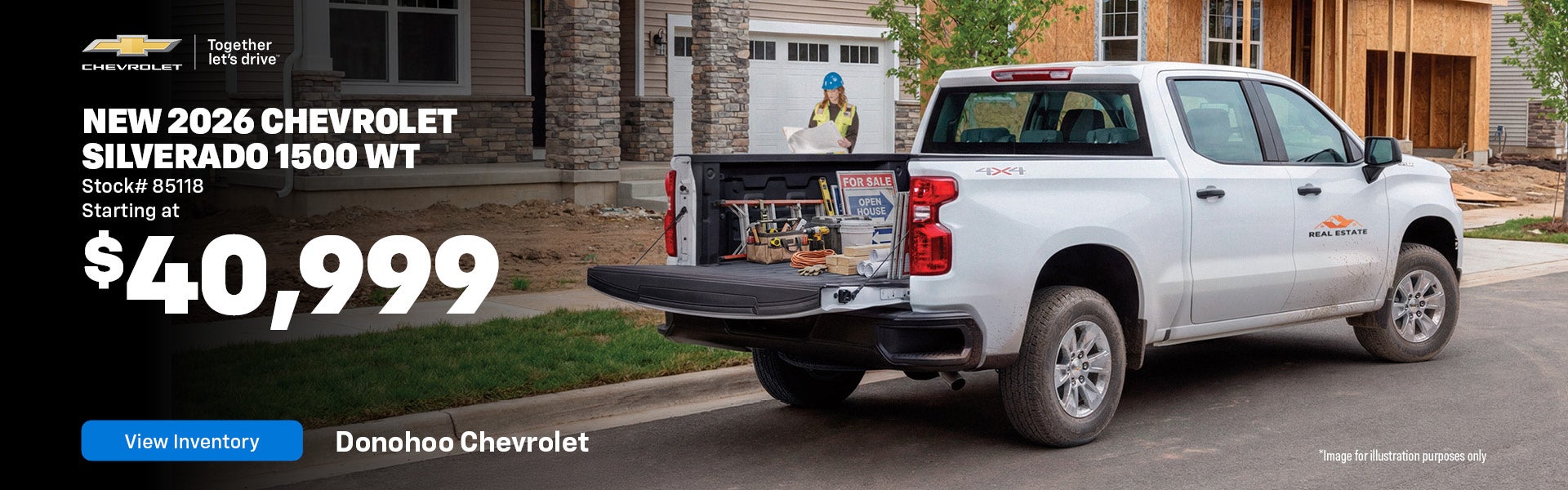 New 2026 Chevrolet Silverado 1500 WT 