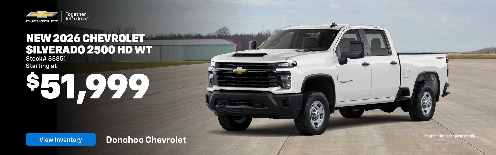New 2026 Chevrolet Silverado 2500 HD WT