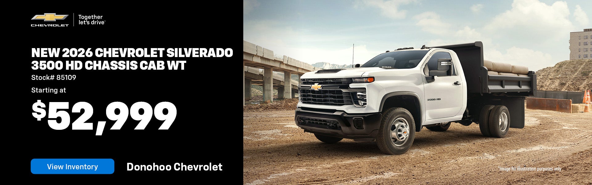 New 2026 Chevrolet Silverado 3500 HD Chassis Cab WT