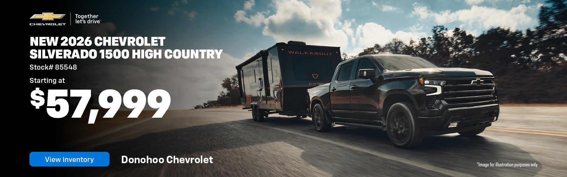 New 2026 Chevrolet Silverado 1500 High Country