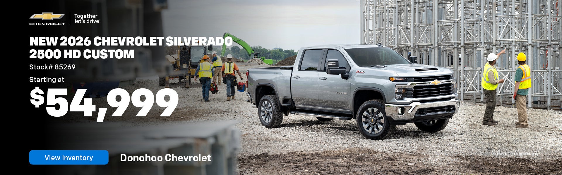 New 2026 Chevrolet Silverado 2500 HD Custom