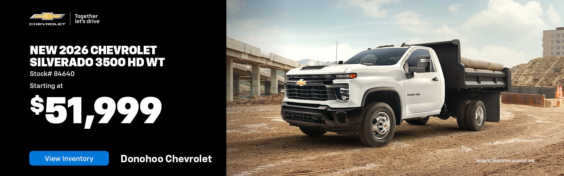New 2026 Chevrolet Silverado 3500 HD WT