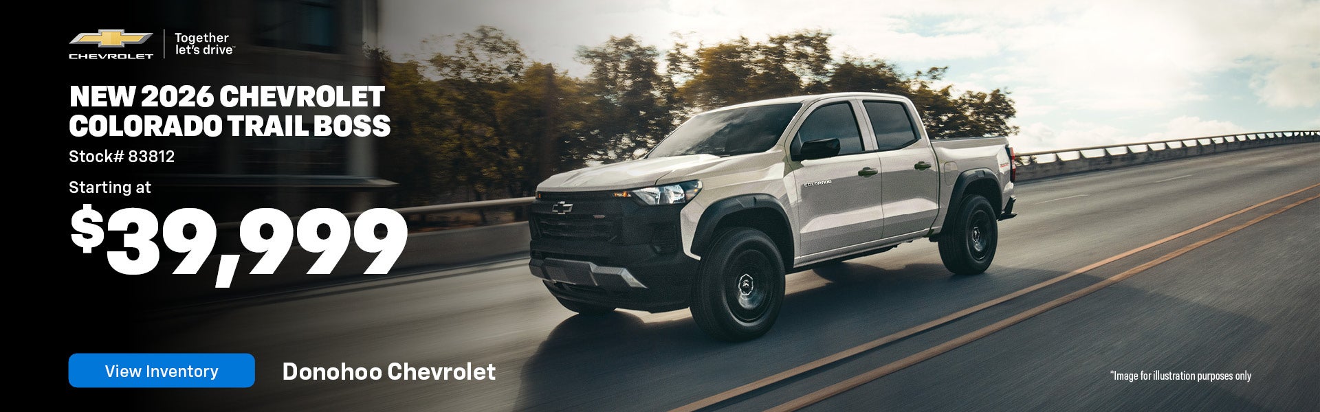 New 2026 Chevrolet Colorado Trail Boss