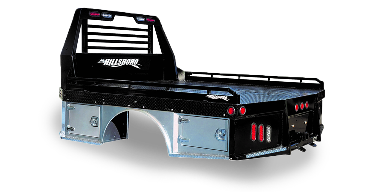 Hillsboro STA 1000 Hybrid Truck Bed