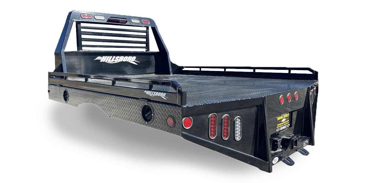 Hillsboro G2 Steel Truck Bed