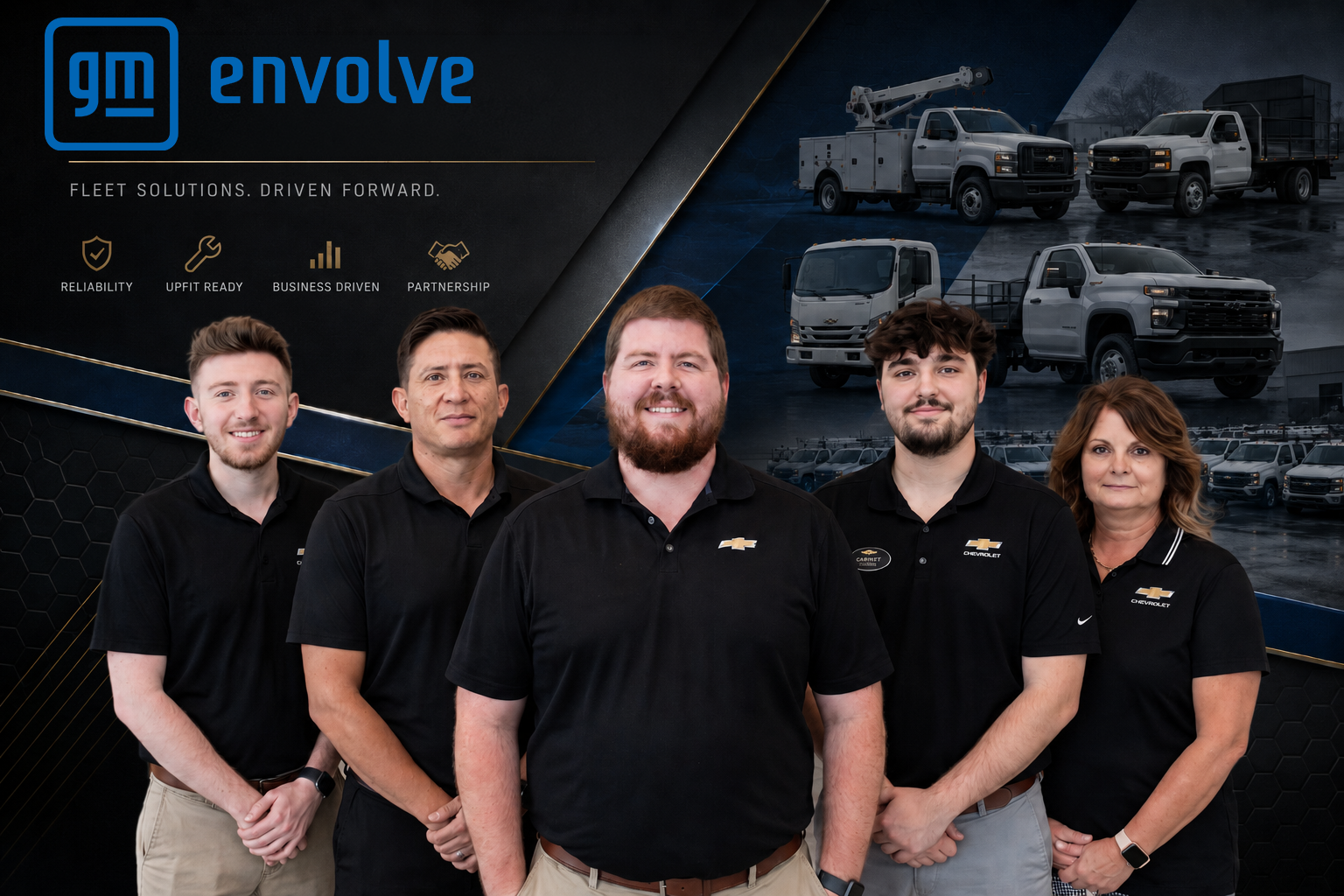 Donohoo Chevrolet GM Envolve Commercial Fleet Team