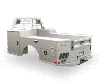 CM TMA Aluminum Utility Bed