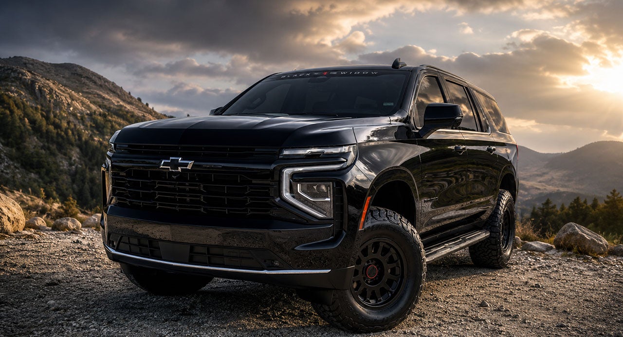 Black Widow Lifted Trucks