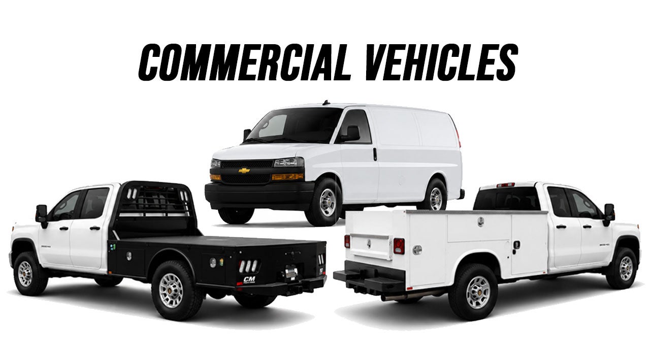 Silverado Chassis Cab and Vans