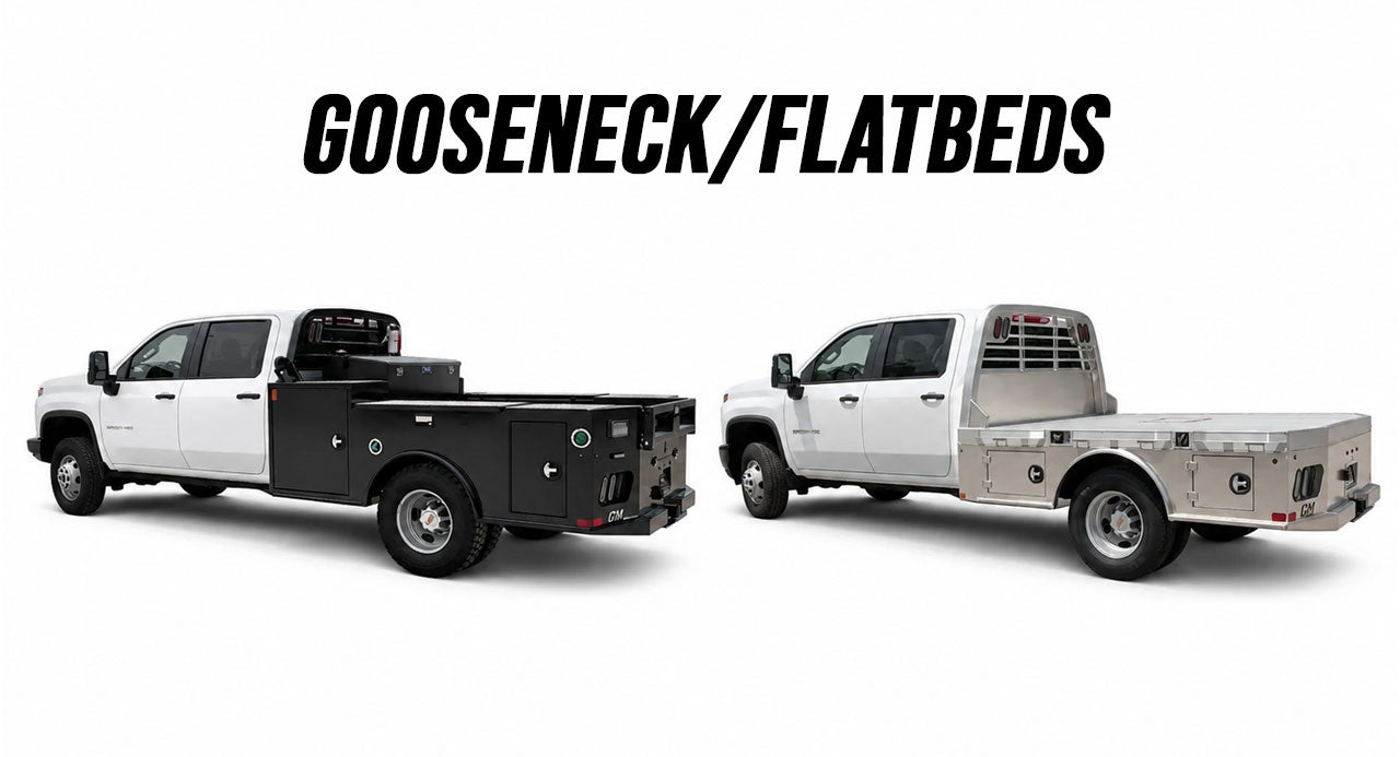 Gooseneck and Flatbeds