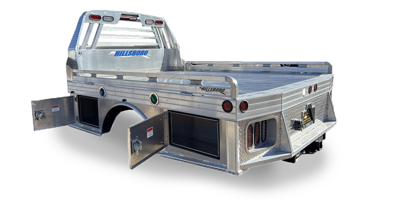Hillsboro 2500 Series Aluminum Bed