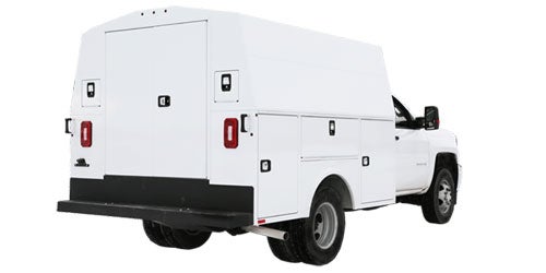 Knapheide KUV Enclosed Body