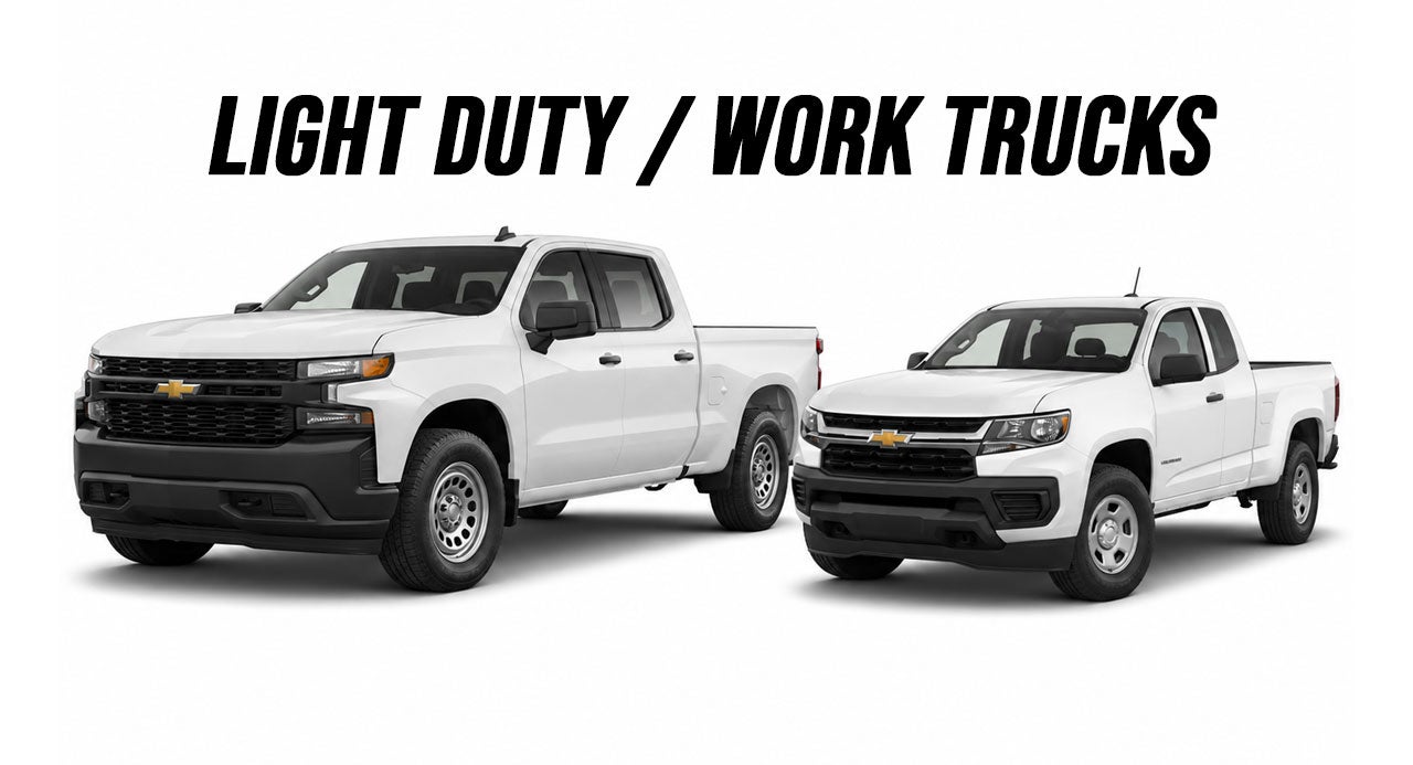 Light Duty and Work Trucks