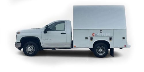Reading High Ceiling Enclosed Service Body