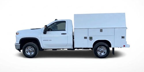 Reading Low Ceiling Enclosed Service Body