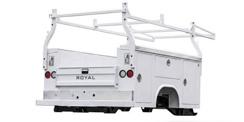 Royal Service Body with Master Lock