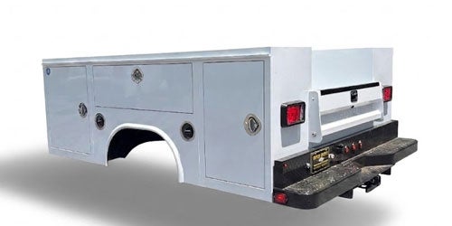 Royal Service Body without Flip Tops