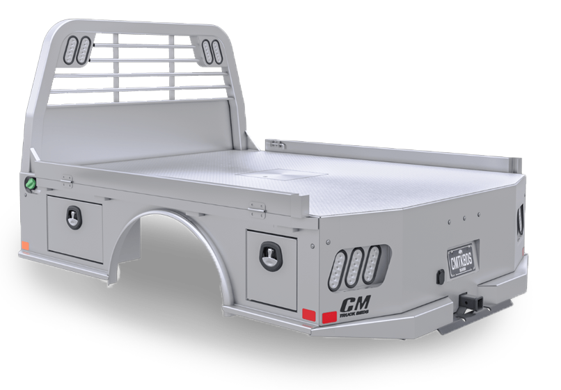 CM SK Aluminum Skirted Bed