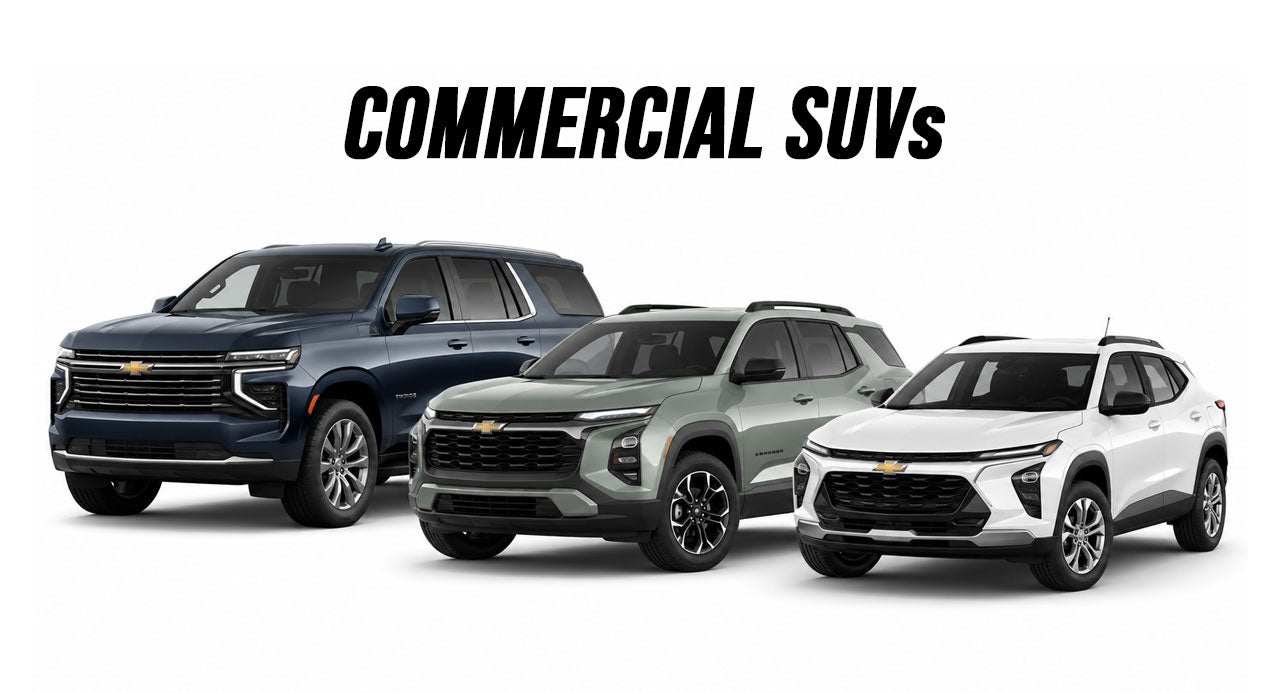 Commercial SUVs
