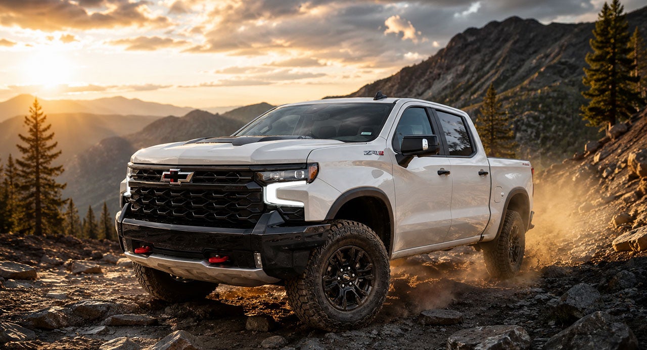 Chevy Silverado Colorado ZR2